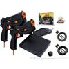 Time Crisis Ultimate Edition G'AIM'E Console Gun Controller Pedal Set TD-005-J