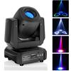 UKing Teste mobili LED 100W RGBW Prisma effetto Luce DJ 8 colori e 8