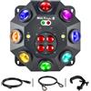 Guangzhou Xuechuan Ecommerce Co., Ltd. Luce a testa mobile, luci da palco per DJ a LED 4 in 1 RGBW da 150 W,