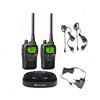 Midland Coppia Walkie Midland G9 Pro + Doppio Caricatore + Cuffie Vox 30 KM Nuove