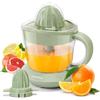 Aigostar Presse Agrume Électrique 700ml, 2 Cônes Interchangeables, 40W