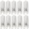 ShuoHui 10 X G9 luce alogena lampada illuminazione lampada bianco caldo 40 W 230 V