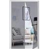 Panngu Zanzariere Magnetiche per Porte Finestre 100x250CM, Zanzariera Magnetica Porta Finestra 2023 Versione Aggiornata, Tenda con Magneti Anti Zanzare, Mosche Insetti - Grigio