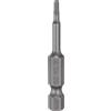 QUARKZMAN H2,0 Chiavi a Brugola per Punte da Trapano 2mm Punte Metriche Piane 1/4 Attacco Esagonale 50mm (2) Punta Cacciavite Esagonali Magnetico Lungo Industriale per Viti
