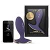 LELO SURFER 2 Plug-anale Dilatatore Donna Vibrante con 6 Modalità di Piacere, Plug-anale Dilatatore Uomo, Plug Anale Silicone, Anal Plug, Vibratore Anale, Giochi Sessuali per Uomo, Purple