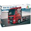 Italeri - man tgx 18 500 xxl 1/24 - italeri 3959