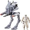 Star Wars Hasbro ActionVerse, AT-RT & Imperial Remnant AT-RT Driver, Action Figure e Veicolo, Giocattoli per Bambini e Bambine Ispirati The Mandalorian & Grogu, dai 4 Anni in su