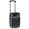 LD Systems ROADBUDDY 10 BASIC - Altoparlante Bluetooth alimentato a batterie con mixer