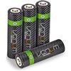 Venom Batterie ricaricabili AA - 2100mAh 1.2V NiMH - Alta capacità (confezione da 4)