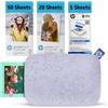 HP Sprocket 2x3 Stampante fotografica istantanea per smartphone 75 fogli BUNDLE - Stampante mobile wireless portatile a colori Bluetooth viola Foto adesive Zink, Pacchetto da 75