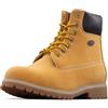 Lugz Convoy Classic 6-inch Chukka Boot, Stivali alla Moda Uomo, Corteccia di Grano Dorato Tan Gum, 43 EU