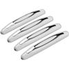 ieron 4 barre protettive per portiera auto, in ABS, con retro autoadesivo, per la cura dell'auto, colore bianco