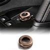 KUNGKIC Copertura per specchietto retrovisore in lega di alluminio per Seat Leon/Arona/Ateca/Tarraco Cupra Ateca/Terramar/Formentor Cupra Leon