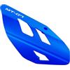ZESIDIMO Per Ya MT07 MT-07 MT 07 FZ07 2025 2026 Accessori Moto CNC Tubo di Scarico Protezione Termica Copertura Marmitta Protezione (Blu)