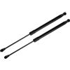 A ABSOPRO Supporti Gas Cofano Per Alfa Romeo Giulietta 2010 2pz | Colore Nero, Materiale Acciaio Al Carbonio, Lunghezza Estesa 40cm, Lunghezza Compressa 24cm, OE 50519970, Antipolvere