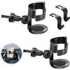 Posacenere Auto LED Con Coperchio, Porta Rifiuti Portatile Per Portabicchieri, Facile Da Pulire E Rimovibile, Accessorio Per Auto, Camper E Ufficio - 5