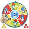 Schildkröt Gioco di Freccette Morbide per Bambini | Bersaglio Bifacciale Ø38 cm con 6 Palline in Velcro | Gioco Sicuro Indoor Outdoor per Famiglia e Cameretta