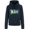 Inter - Felpa con Cappuccio Baby Snake, Felpa da Bambino, Prodotto Ufficiale 10/11 Anni