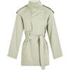 Morgan 251-gline Trench, Matcha M, 44 Donna