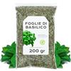 EPEL Basilico in Foglie 200gr - Basilico Essiccata - Infuso di Basilico - Basilico Sfuso (200 gr, Basilico)