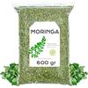 EPEL Foglie di Moringa 600gr - Tè di Moringa - Moringa Essiccate - Infuso di Moringa - Moringa Sfuso (600 gr)