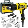 Stanley FME670K-QS Pistola Termica Professionale a Filo 2000W con Kit Accessori