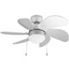 TRISTAR Ventilatore a soffitto con luce Ø76 50W Tristar VE-5810
