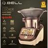QBELL ROBOT DA CUCINA QDC735 QUCINOIO (TIPO BIMBY) WIFI TOUCH SCREEN BILANCIA