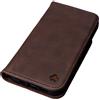 Porter Riley - Custodia in Pelle per iPhone 11 Pro (5.8). Supporto/Copertura/Portafoglio Slot Per Schede, Supporto Orizzontale, Telaio Resistente, (Marrone Cioccolato)