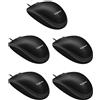 Logitech B100 Mouse Ottico Business 10er Set | Schwarz