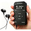 LEMEGA PR1L Radio DAB Tascabile,Radio FM,Radio DAB+ Portatile,Cuffie Incluse,Batteria Ricaricabile,40 Preselezioni, Radio DAB Sportiva con Interruttore Bloccabile.Nero