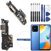 RongZy Dock Connettore di Ricarica Compatibile con Xiaomi Redmi 10C USB Dock Charging Flex di Ricambio per Redmi 10C 220333QAG 220333QBI
