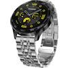 Hinnwer 22mm Metallo Cinturino per Huawei Watch GT 7/GT 7 Pro/GT 6/5 (46mm) | Metallo Ricambio Bracciale per Huawei Watch Ultimate 2/Watch GT 6 Pro/GT 5/GT 5 Pro/GT 4 46mm - Argento