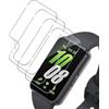 CUFEREDU 6 pcs Pellicola idrogel per Samsung Galaxy Fit 3 SM-R390 Smartwatch Soft TPU Pellicola in gel Protezione dello schermo Autoguarigione, Installazione facile, Sensibile al tocco