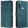 Bravoday Cover per Xiaomi Redmi Note 8 / Redmi Note 8 2021, Flip Custodia in Pelle PU Portafoglio Custodia per Xiaomi Redmi Note 8 / Redmi Note 8 2021, con Slot per Schede, Verde