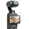 AMAZEAR Pocket 4/3 Pellicola protettiva per obiettivo per DJI Osmo Pocket 4/3 accessori (confezione da 6), pellicola protettiva in vetro temperato per display OLED,protezione completa,ultra HD,durezza