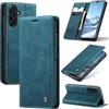 Azororo Cover per Samsung Galaxy A57 5G, Premium PU Pelle Custodia, Magnetica Carta Fessura Portafoglio Case, Flip Cavalletto Custodia per Samsung Galaxy A57 - Blu verde