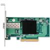 QINIYEK Scheda di Rete 10G SFP+ per Intel X520-DA1-82599EN Chip, Single Porte SFP+, Ethernet PCI Express x8 LAN adattatore, 10Gb NIC per Windows Server, Win8, 10, Linux, VMware