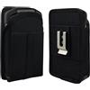 CBUS - Custodia per scanner Zebra TC77, TC70, TC70x, TC75, TC75x, M60, MC67, Honeywell, CN75, con clip per cintura in metallo