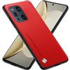 RankOne Custodia Compatibile con OPPO Find X3 Pro (6.7) Cover Case - Rosso