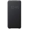 SAMSUNG Galaxy originale LED Galaxy S20+, Nero, EF-NG985PBEGEU