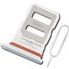 ExtKry Porta SIM per Xiaomi Redmi Note 14 PRO+ Plus 5G Slot SIM qualità Originale Vassoio SIM con Pin della Scheda (Verde)