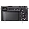 Panlouting Confezione da 2 | Proteggi Schermo in Vetro Temperato 9H HD 0,3mm Resistente ai Graffi Compatibile con Sony Alpha A6600 A6100 A6400 A6000 A6300 A5000 e NEX-7 NEX-6 NEX-5 Fotocamere