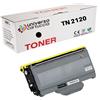 universo cartuccia UniversoCartuccia® TN2120 bk Toner non OEM da 2600 copie, per Stampanti BROTHER HL-2140, HL-2150N, HL-2170W, DCP-7030, DCP-7032, DCP-7040, DCP-7045N, MFC-7320, MFC-7440N, MFC-7840W (1 x TN2120)