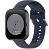 GIOPUEY Cinturini Compatibile con Cmf BY Nothing Watch PRO, Morbido Silicone Cinturino [Resistente all'Usura] [Traspirante] - Dark Blue
