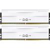 Silicon Power DDR5 32GB (2x16GB) 6000MT/s (PC5-48000) 288-pin CL30 1.35V UDIMM Desktop Memory Module RAM SP032GXLWU60AFDG White
