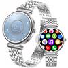 TAYSHILEY Smart Watch da donna con schermo a colori da 1,25 pollici, smartwatch da donna, impermeabile IP67, fitness tracker con cardiofrequenzimetro e monitoraggio del sonno, contapassi