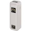 FTRONGRT Cover Compatibile con Anker Prime Powerbank 20100mAh 220W Banca di Potere, a Prova di Polvere, Anticaduta, Silicone Custodia Protettiva. Grigio