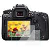 YRTIYO Pellicola protettiva per Canon EOS 90d 80d 77d 7dii, vetro temperato anti-bolle anti-impronte, anti-polvere, anti-strappo (3 pezzi)