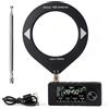 ZYWUOY Mini SI4732 Radio completamente attrezzata ESP-32-S3 Master Control, SI4732 Chip, LSB, USB, AM, FM, schermo IPS da 4,8 cm, con Antenna Telescopica, Antenna a Ciambella